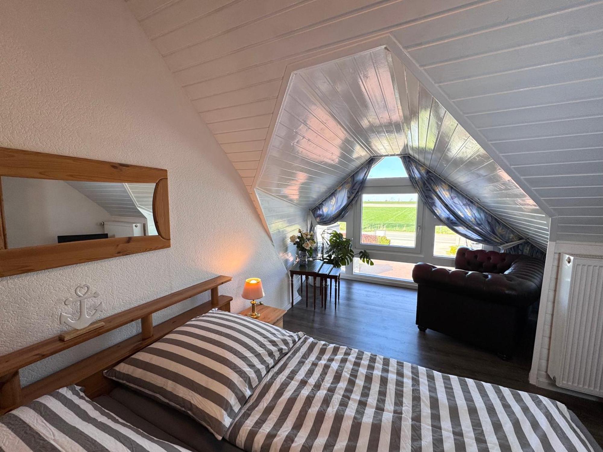 Landhaus Nordsee-Peerhuus Фридрихског Экстерьер фото
