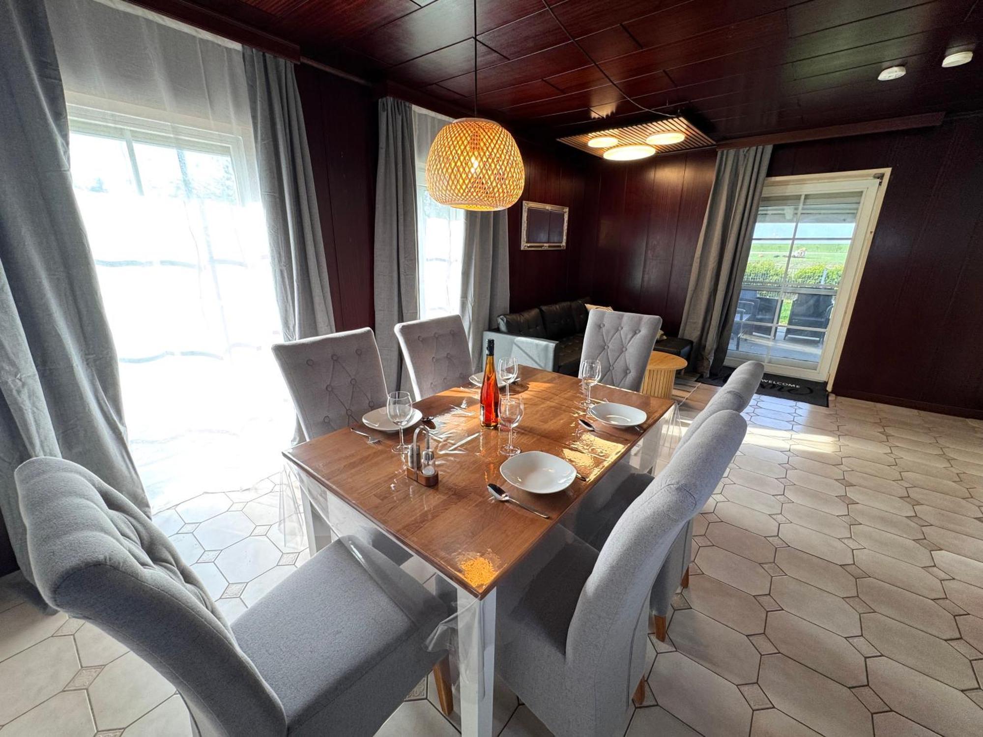 Landhaus Nordsee-Peerhuus Фридрихског Экстерьер фото