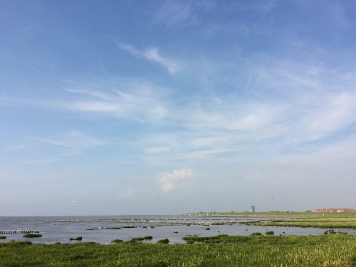 Landhaus Nordsee-Peerhuus Фридрихског Экстерьер фото