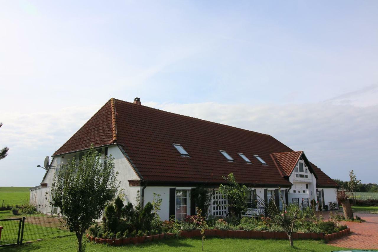 Landhaus Nordsee-Peerhuus Фридрихског Экстерьер фото