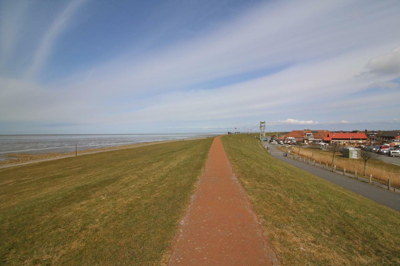 Landhaus Nordsee-Peerhuus Фридрихског Экстерьер фото
