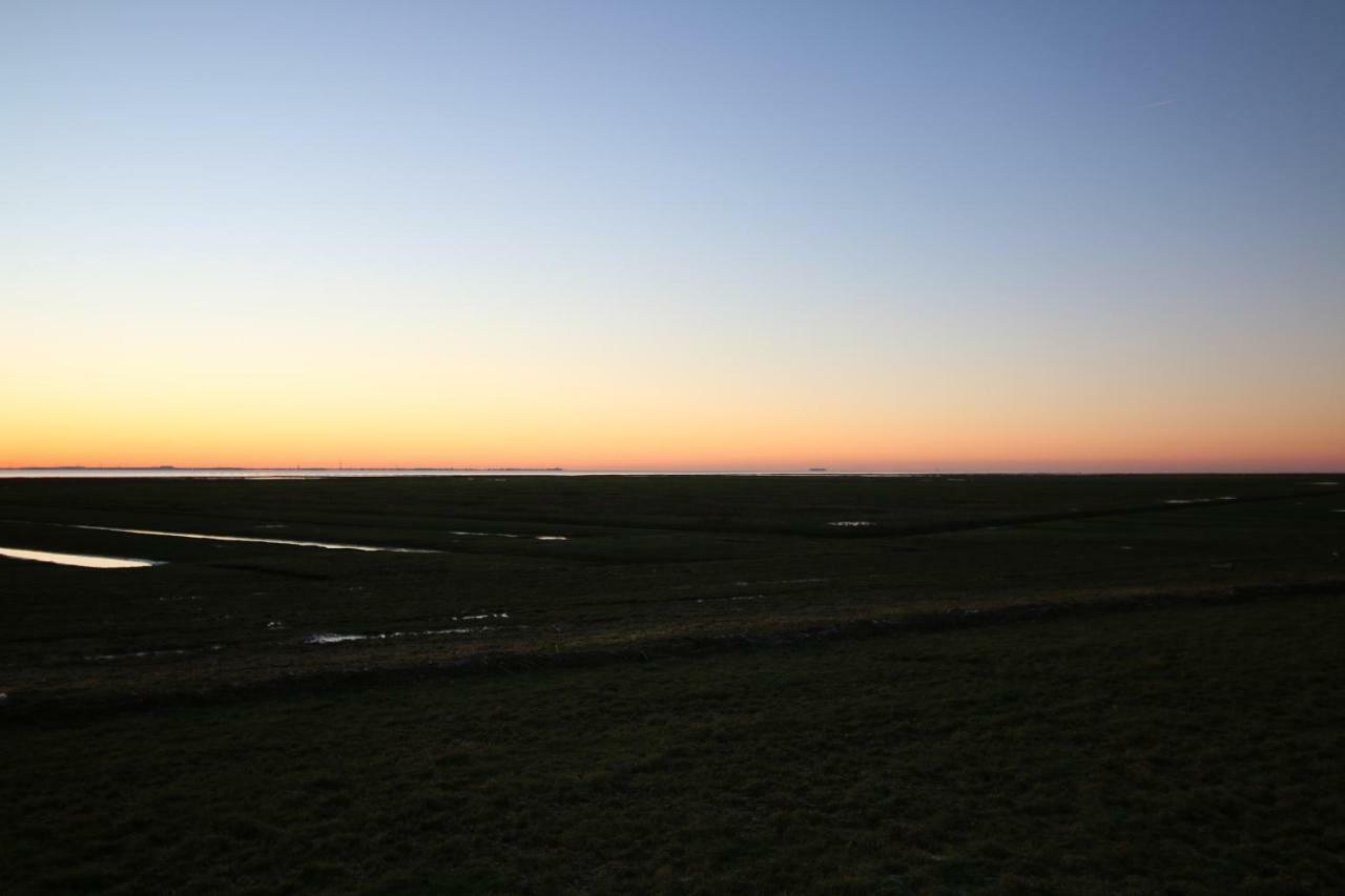 Landhaus Nordsee-Peerhuus Фридрихског Экстерьер фото